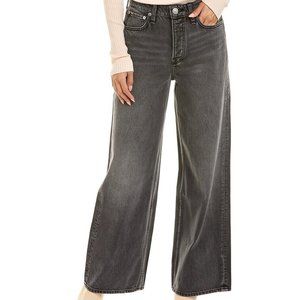 NWT Rag & Bone Maya High Rise Wide Leg Jeans in Kamari Size 30